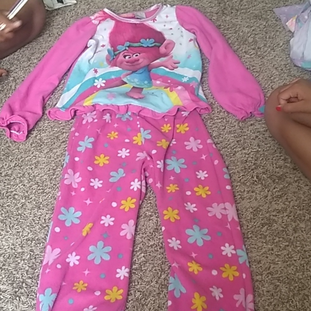 Trolls pajamas set